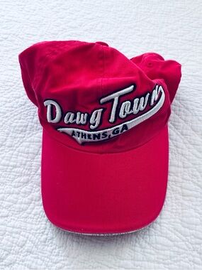 ❗️UGA University of Georgia Dawg Town Athens, GA Red Hat